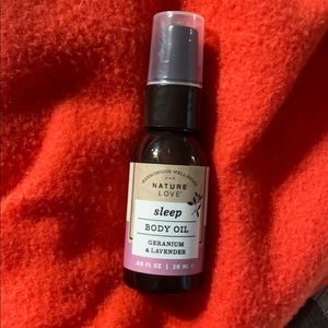 Lavender & Geranium Essential body oil -sleep